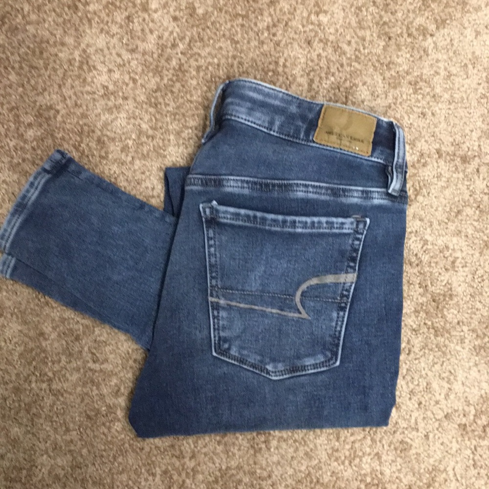 American Eagle High rise jegging